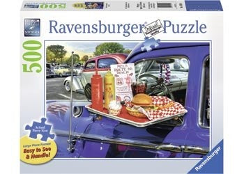 Ravensburger - Drive Thru Route 66 - 500 Piece Jigsaw