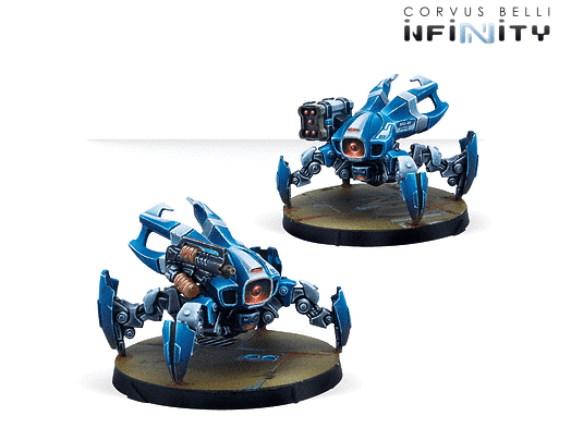 Infinity - Code One - Dronbot Remotes Pack - Good Games