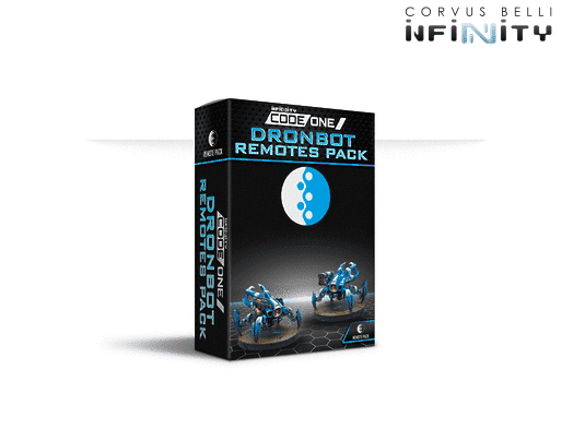 Infinity - Code One - Dronbot Remotes Pack - Good Games