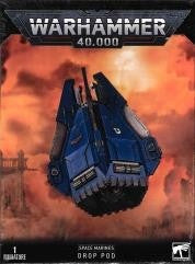 Space Marines - Drop Pod (48-27) - Good Games