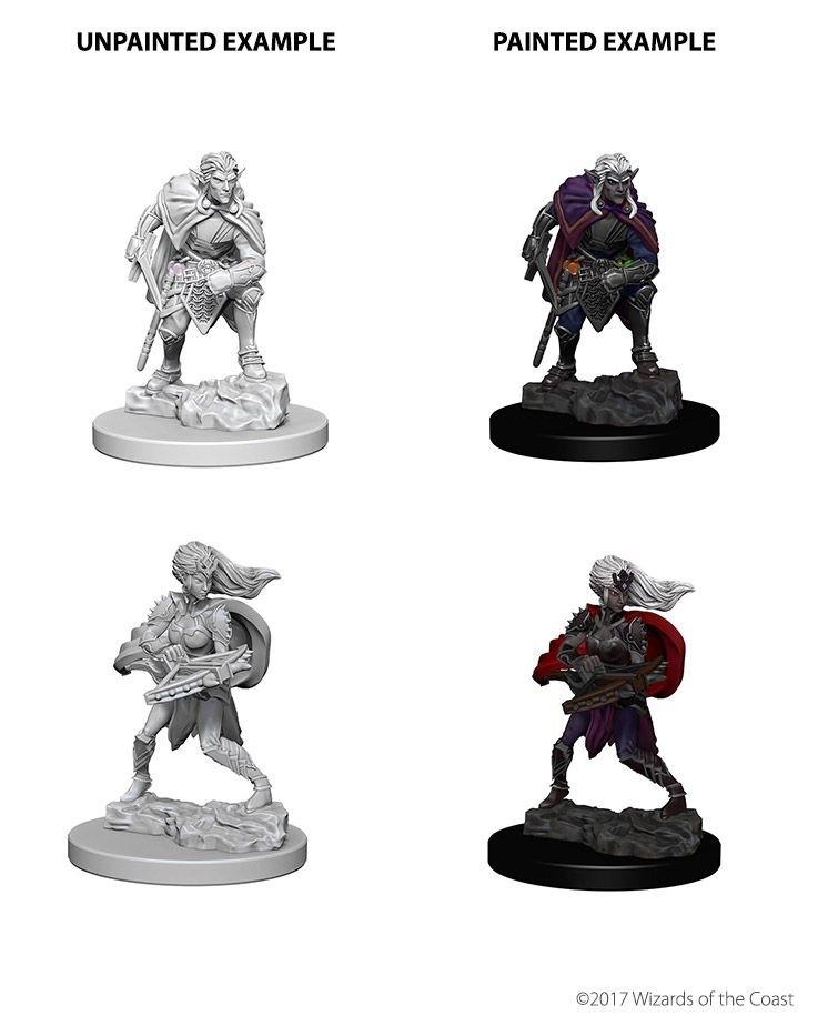 Dungeons & Dragons - Nolzurs Marvelous Unpainted Miniatures Drow - Good Games