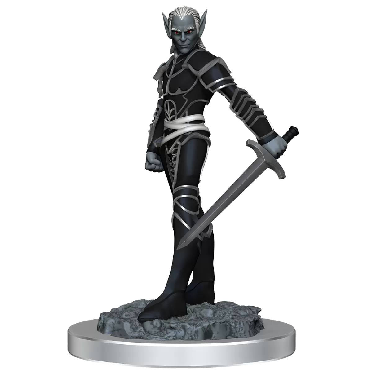 Dungeons & Dragons Nolzurs Marvelous Miniatures Drow Fighters - Good Games