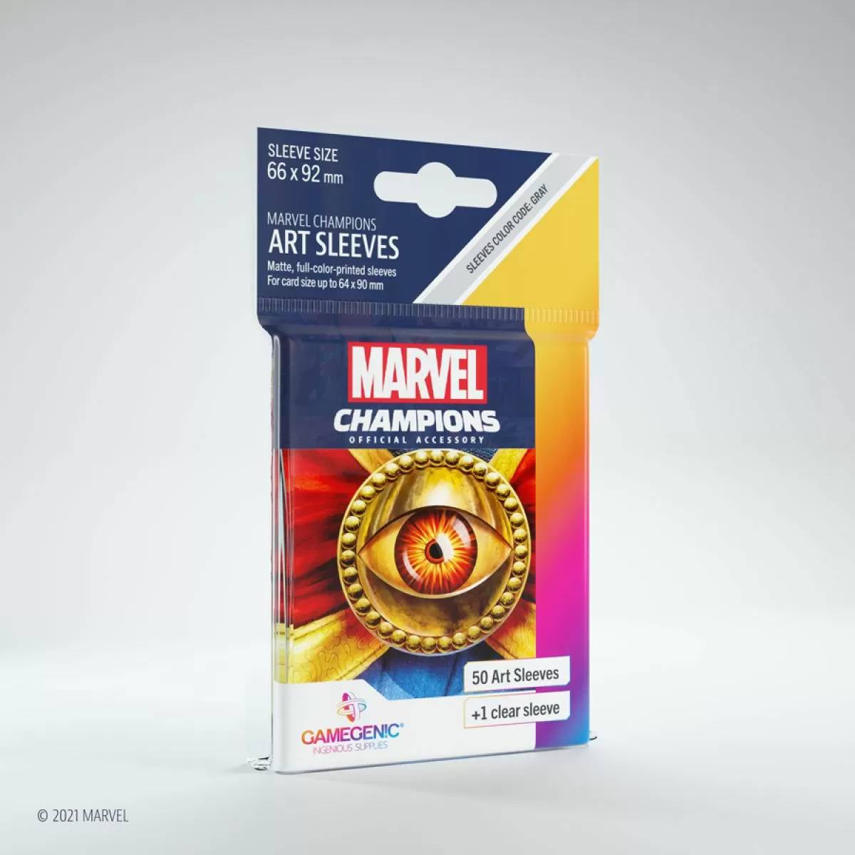 Gamegenic Marvel Champions Art Sleeves Doctor Strange - Good Games