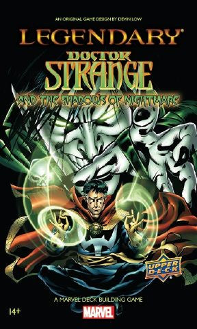 Legendary: A Marvel Deck Building Game – Doctor Strange and the Shadows of Nightmare - Good Games