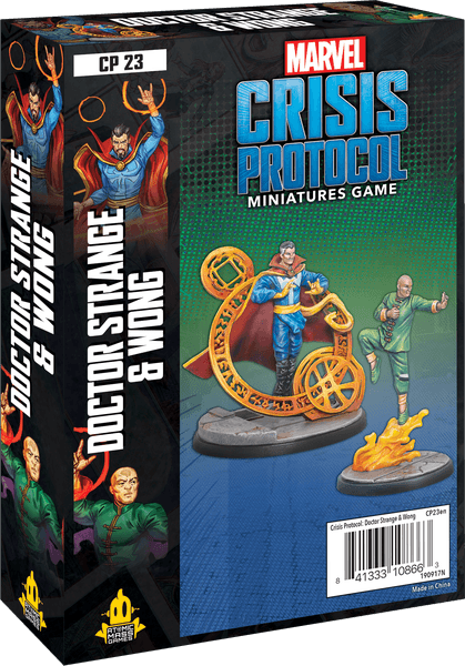 Marvel: Crisis Protocol - Dr Strange And Wong Expansion - Good Games
