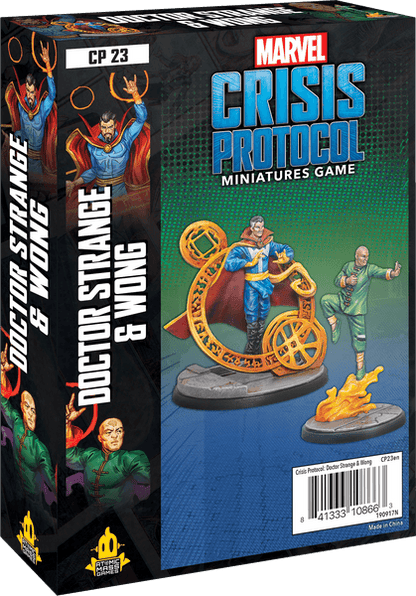 Marvel: Crisis Protocol - Dr Strange And Wong Expansion - Good Games
