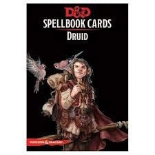 Dungeons & Dragons Spellbook Cards Druid Deck (131 Cards) Revised Edition - Good Games