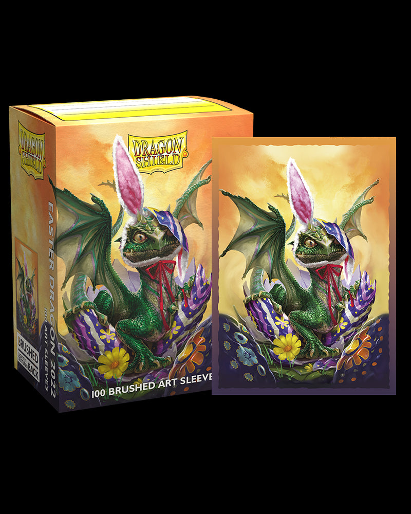 Dragon Shield - Matte Art Sleeves Easter Dragon 2022 Standard Size (100) - Good Games