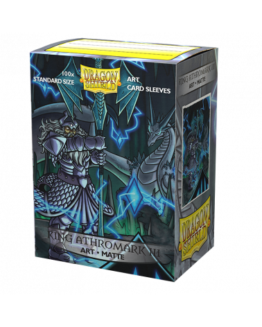 Dragon Shield - Sleeves Standard Matte Art - King Anthromark III (100)