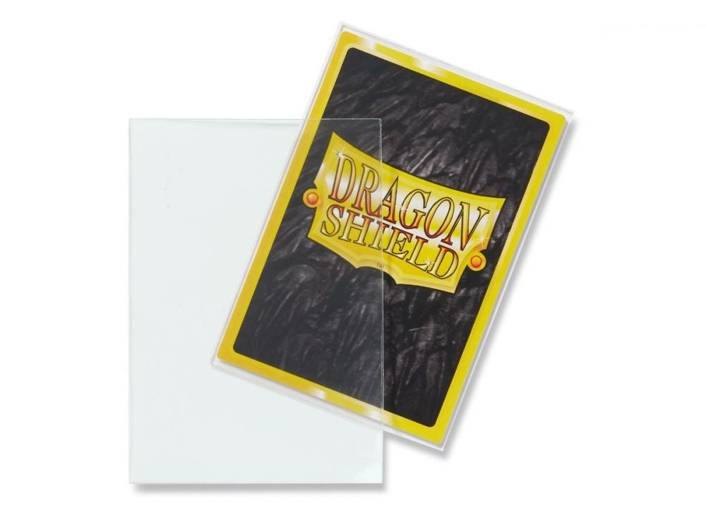 Dragon Shield - Sleeves - Japanese- Classic Clear (60)