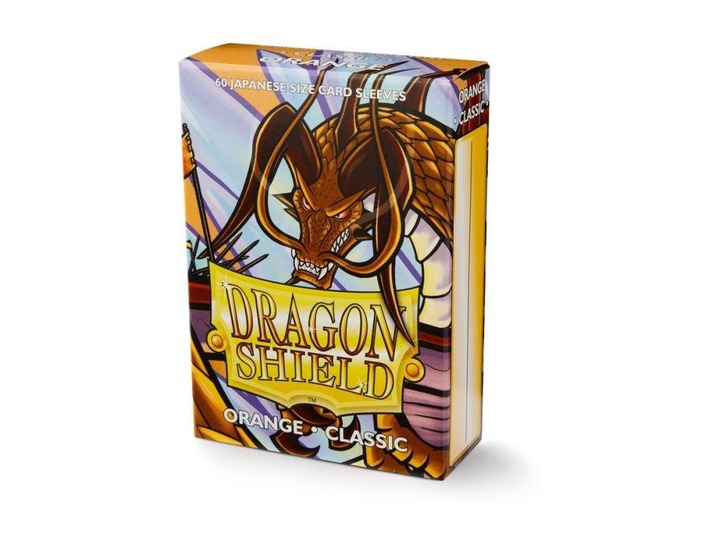 Dragon Shield - Sleeves - Japanese - Classic Orange (60) - Good Games