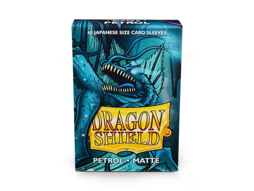 Dragon Shield - Sleeves - Dragon Shield Japanese - Petrol Matte (60)