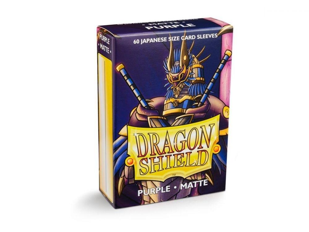 Dragon Shield - Sleeves Japanese Purple Matte (60) - Good Games