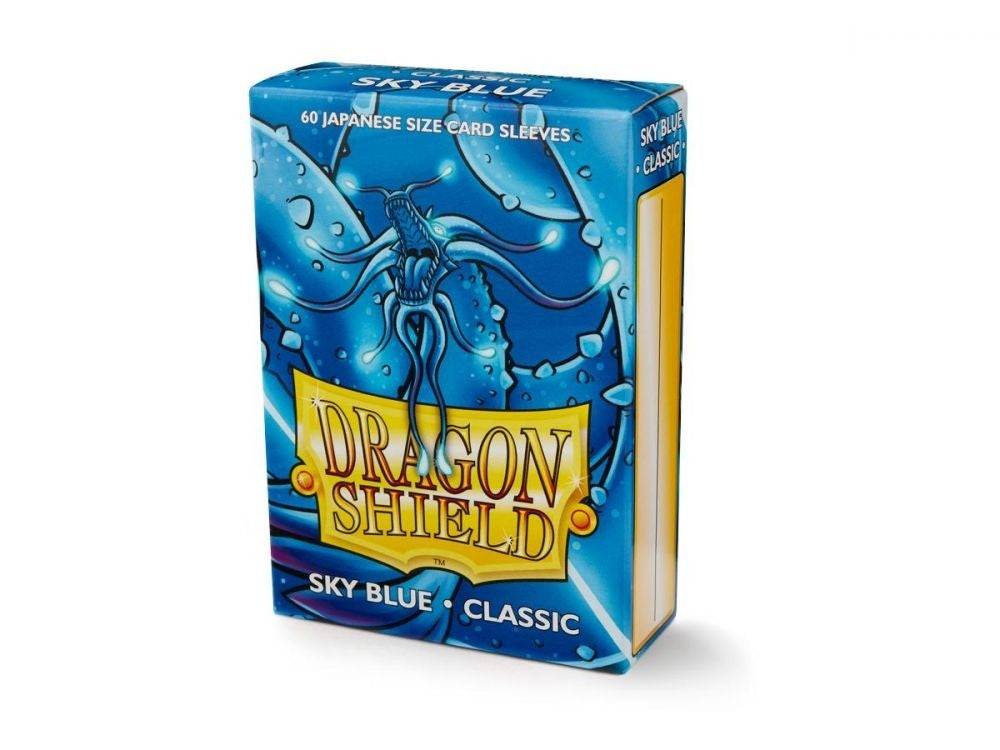 Dragon Shield - Sleeves - Japanese- Classic Sky Blue (60) - Good Games