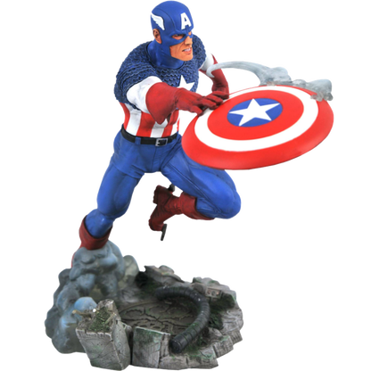 Captain America - Cap Vs Gallery PVC Statue - Good Games