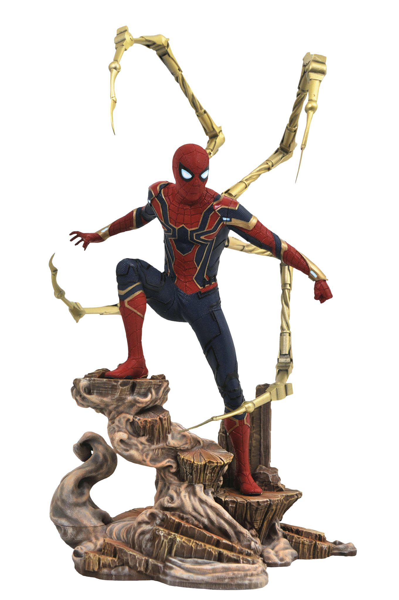 Avengers 3 - Iron Spider PVC Gallery Statue - Good Games