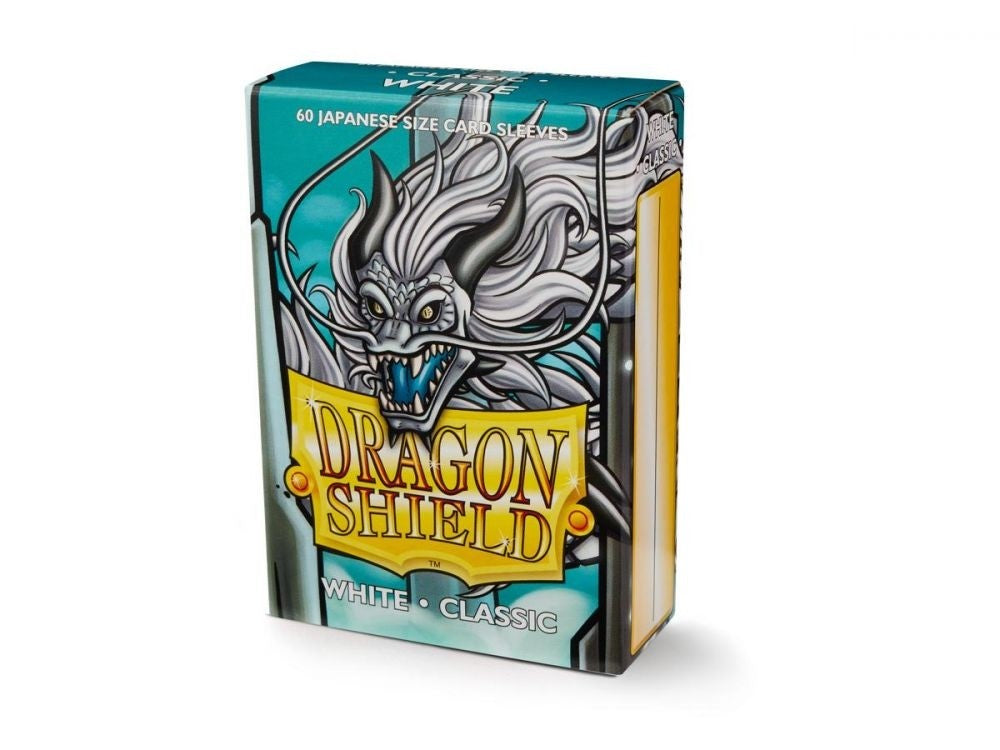 Dragon Shield - Sleeves - Japanese- Classic White (60)