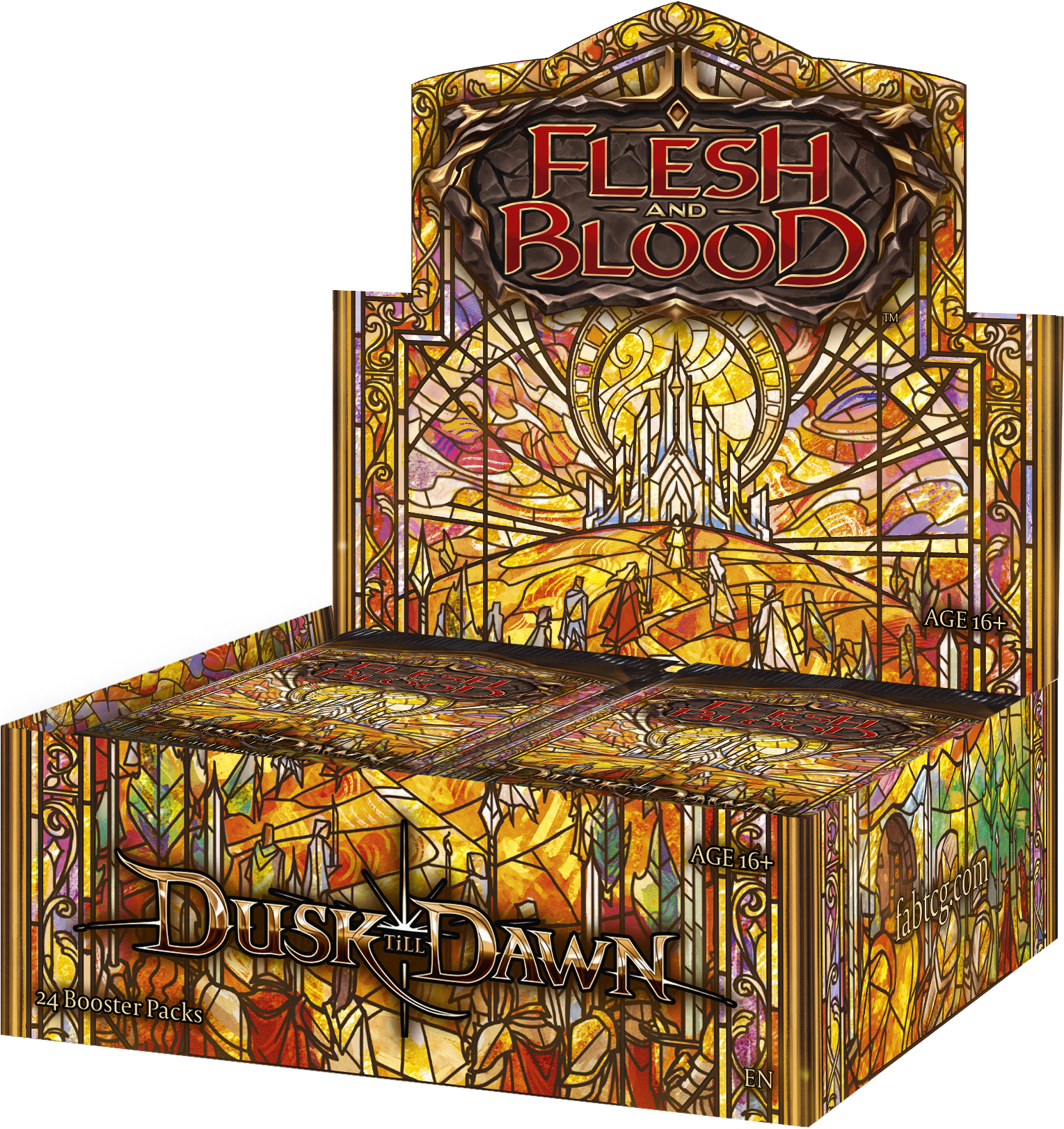 Flesh and Blood TCG - Dusk till Dawn Booster Box - Good Games
