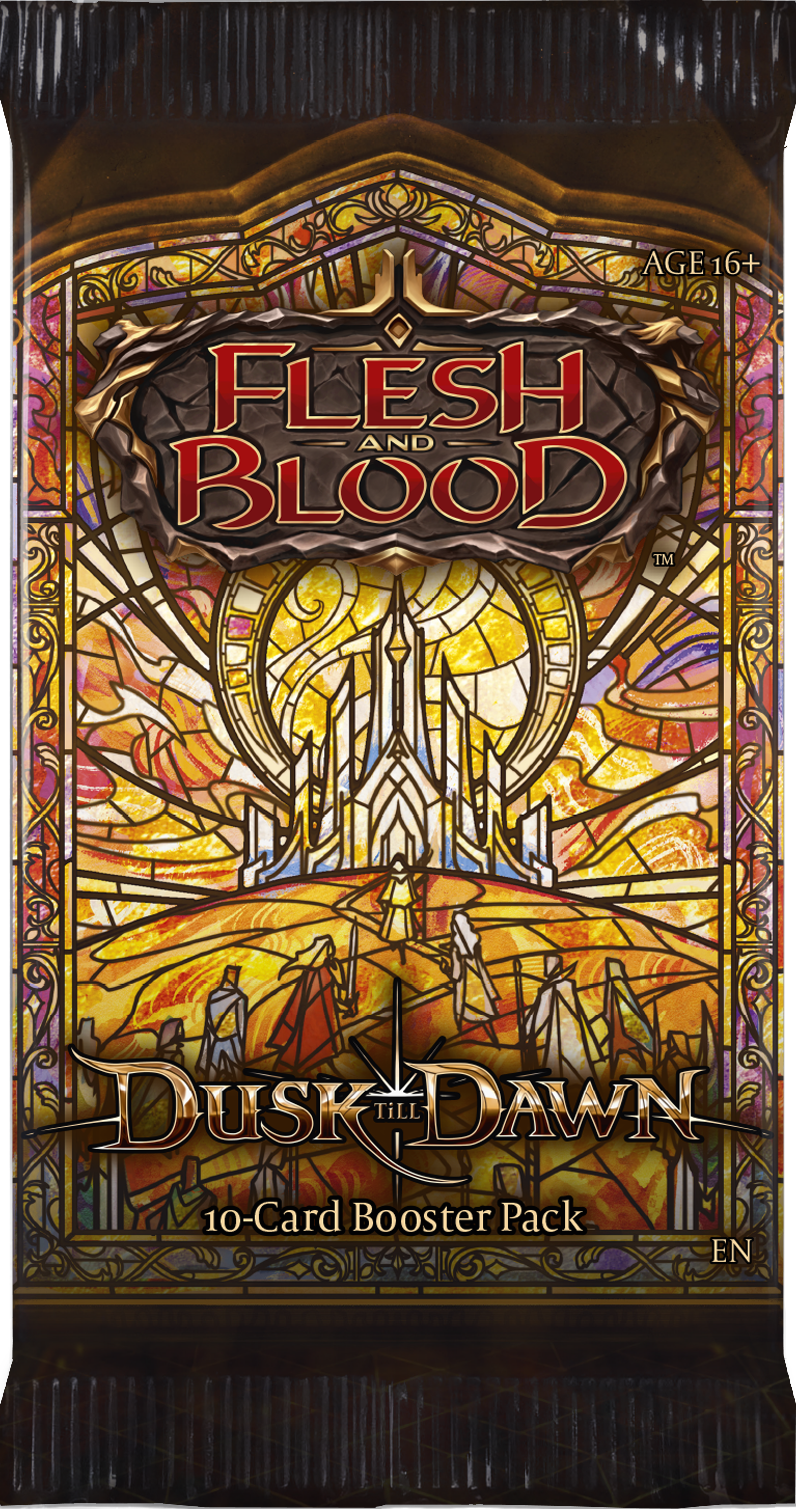 Flesh and Blood TCG - Dusk till Dawn Booster Pack - Good Games
