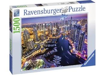 Ravensburger - Dubai On The Persian GuLarge Format - 1500 Piece Jigsaw - Good Games
