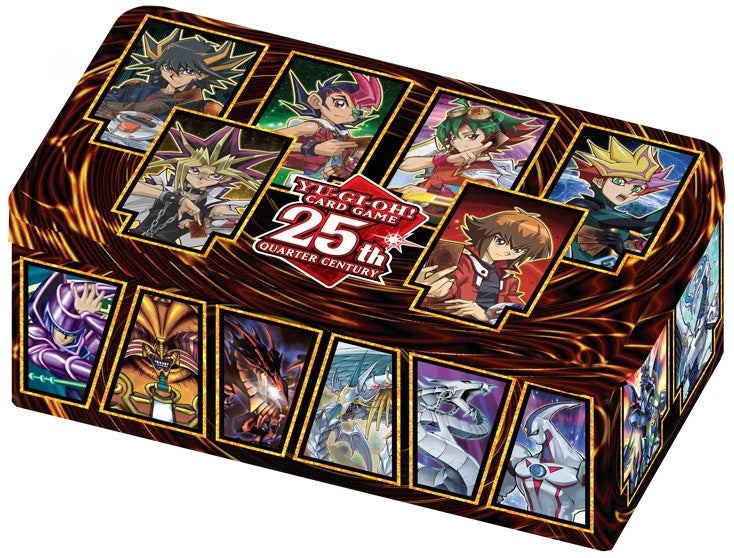 Yu-Gi-Oh! - 25th Anniversary - Dueling Heroes Mega Tin