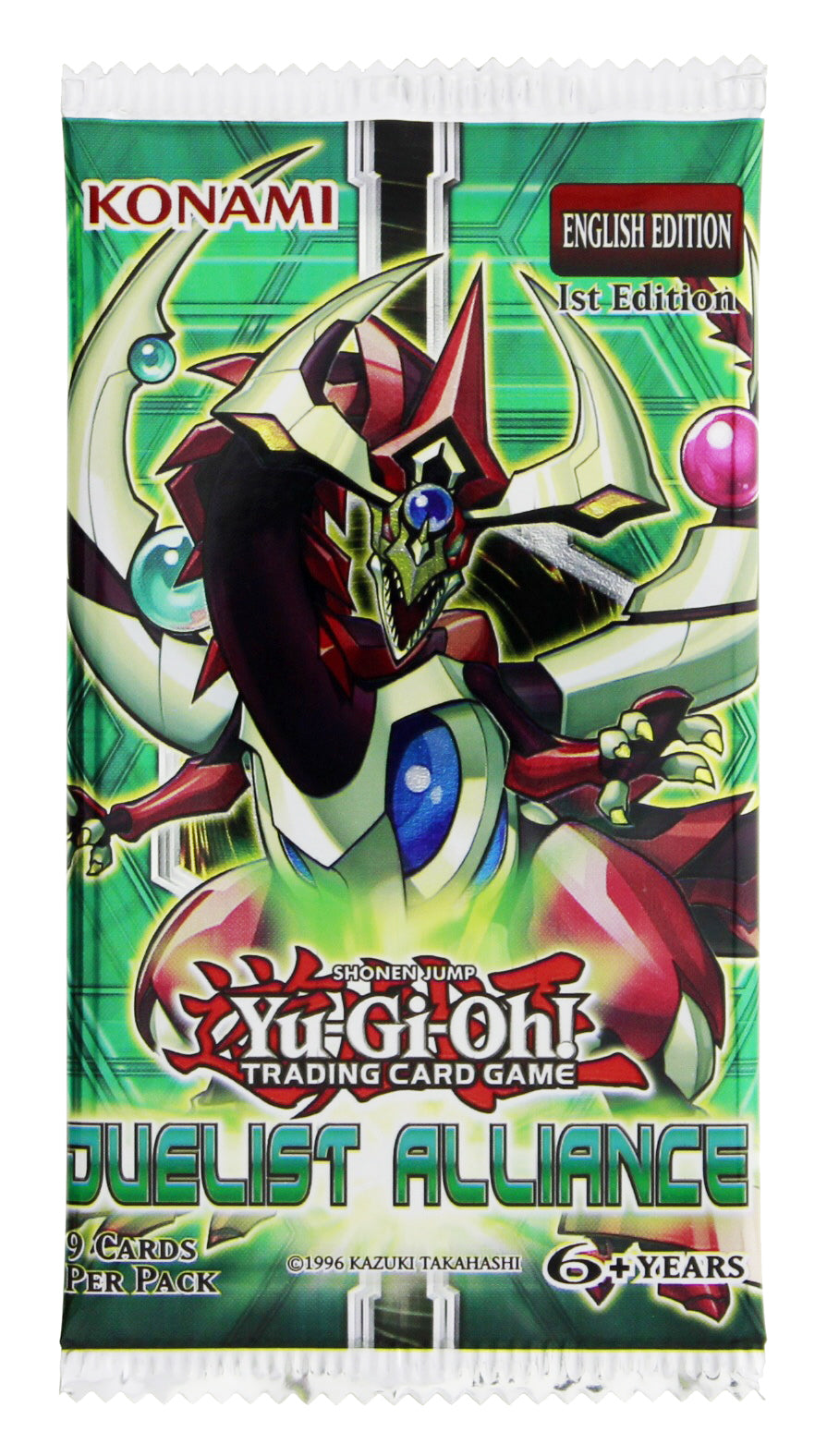 Yu-Gi-Oh! - Duelist Alliance Booster Pack - Good Games
