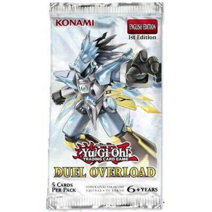 Yu-Gi-Oh! - Duel Overload Booster Pack - Good Games