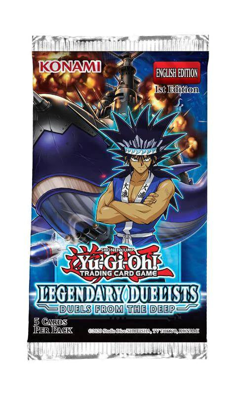 Yu-Gi-Oh! - Legendary Duelists 9 Duels From The Deep Booster Pack - Good Games