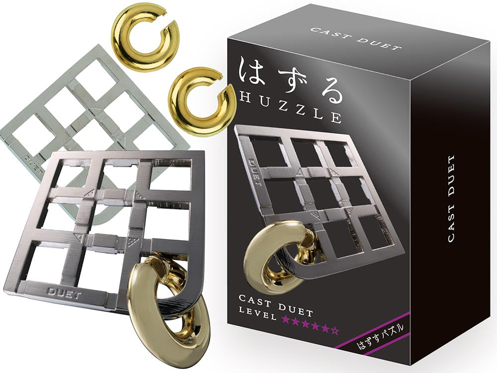 Hanayama Huzzle L5 Duet - Good Games