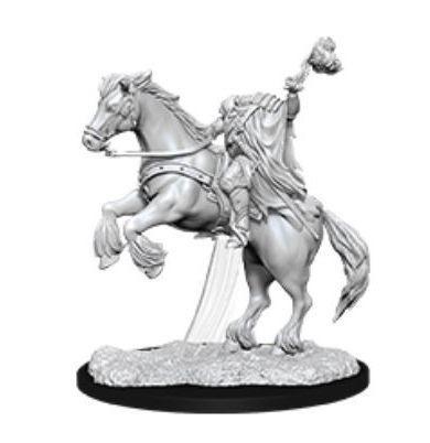 Pathfinder Deep Cuts Umpainted Miniatures Dullahan (Headless Horsemen) - Good Games