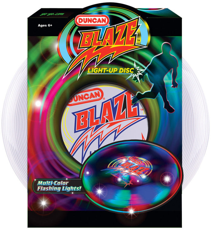Duncan Blaze Light Up Flying Disc Frisbee - Good Games