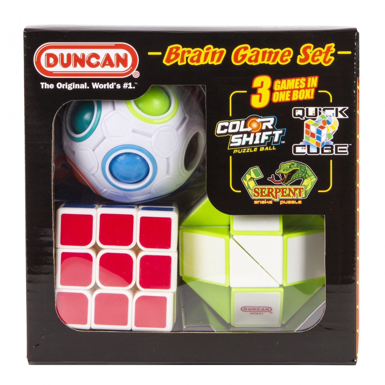 Duncan Brain Game Combo Set - Good Games