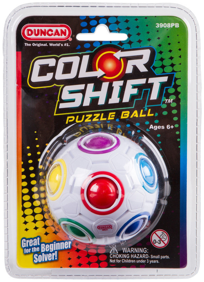 Duncan Color Shift Puzzle Ball - Good Games