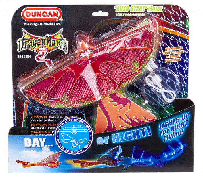 Duncan Dragon Hawk Light Up Bird - Good Games