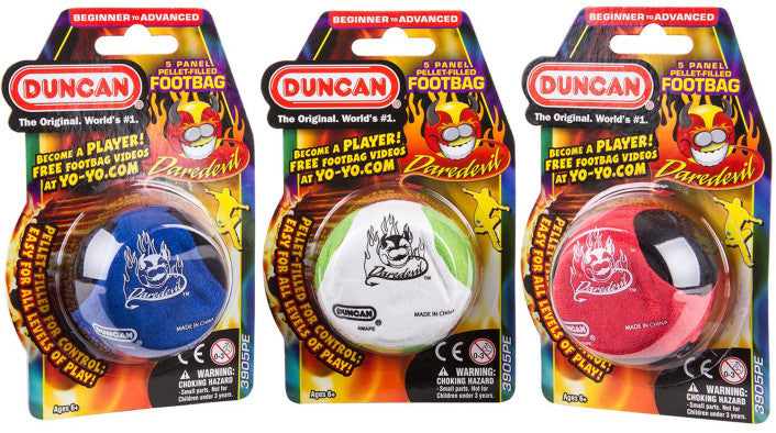Duncan Footbag Daredevil 5 Panel Pallet Filled (assorted Colours) - Good Games
