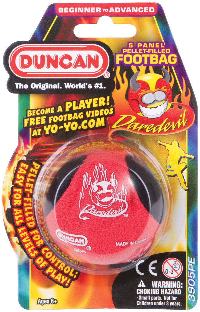 Duncan Footbag Daredevil 5 Panel Pallet Filled (assorted Colours) - Good Games