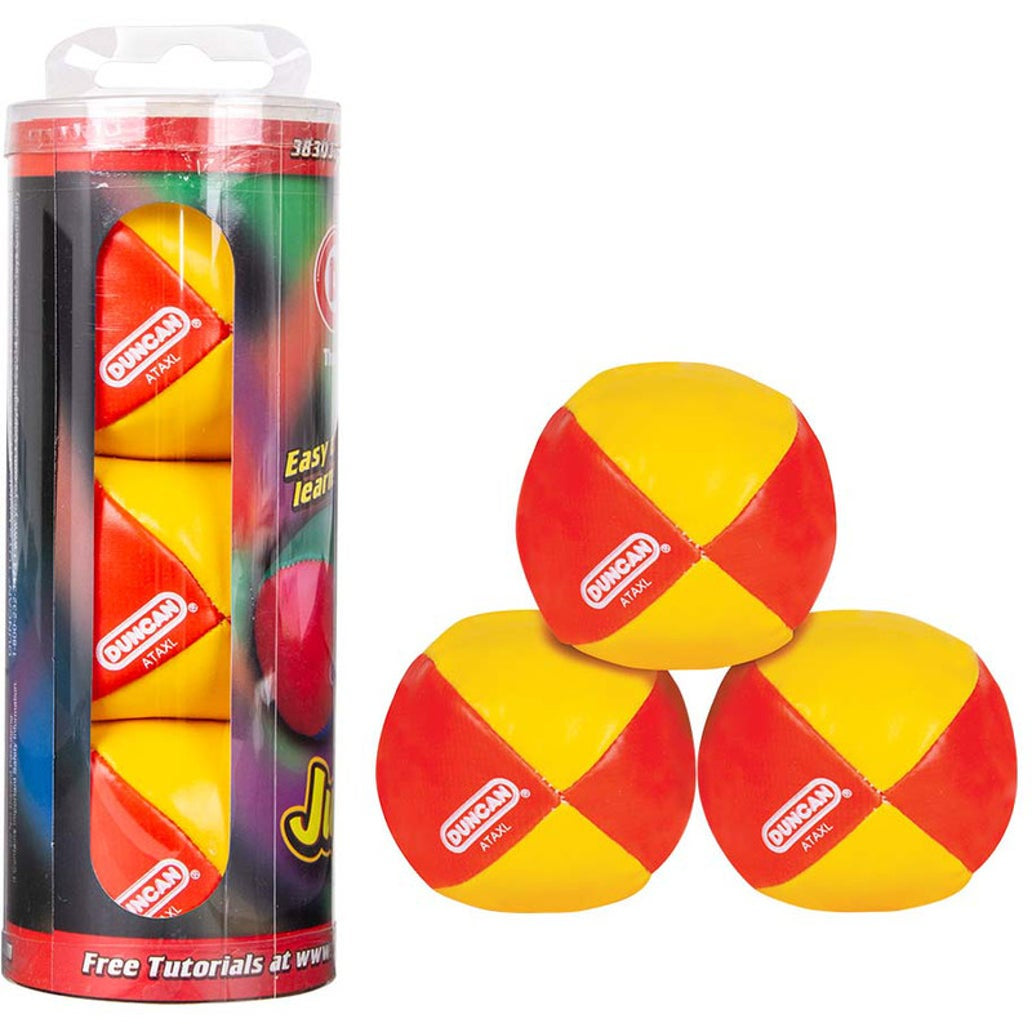 Duncan Juggling Balls - Yellow and Red - Good Games