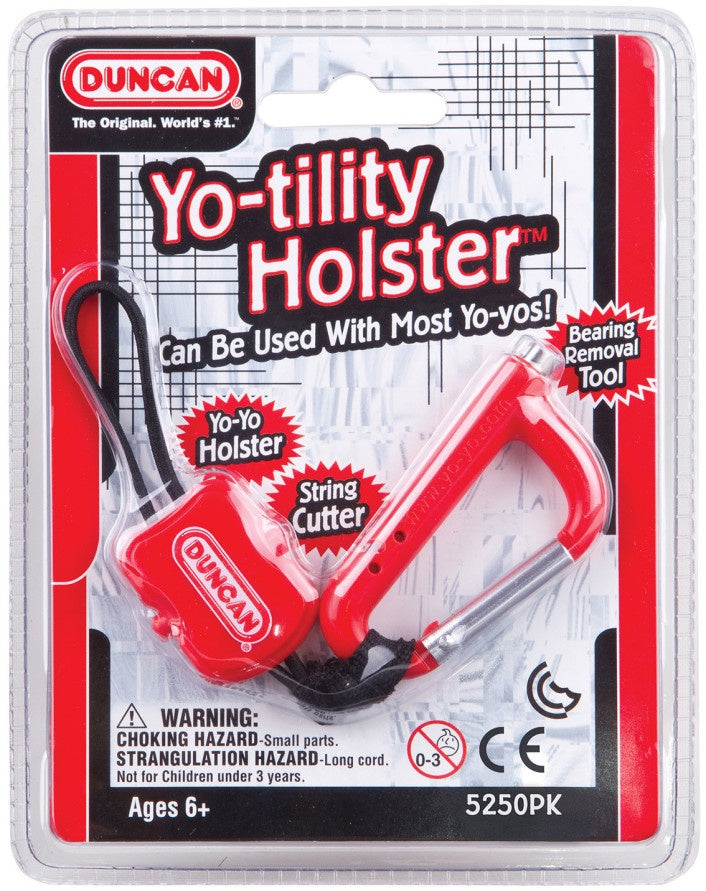 Duncan Yo-Tility Holster (Assorted Colours) - Good Games