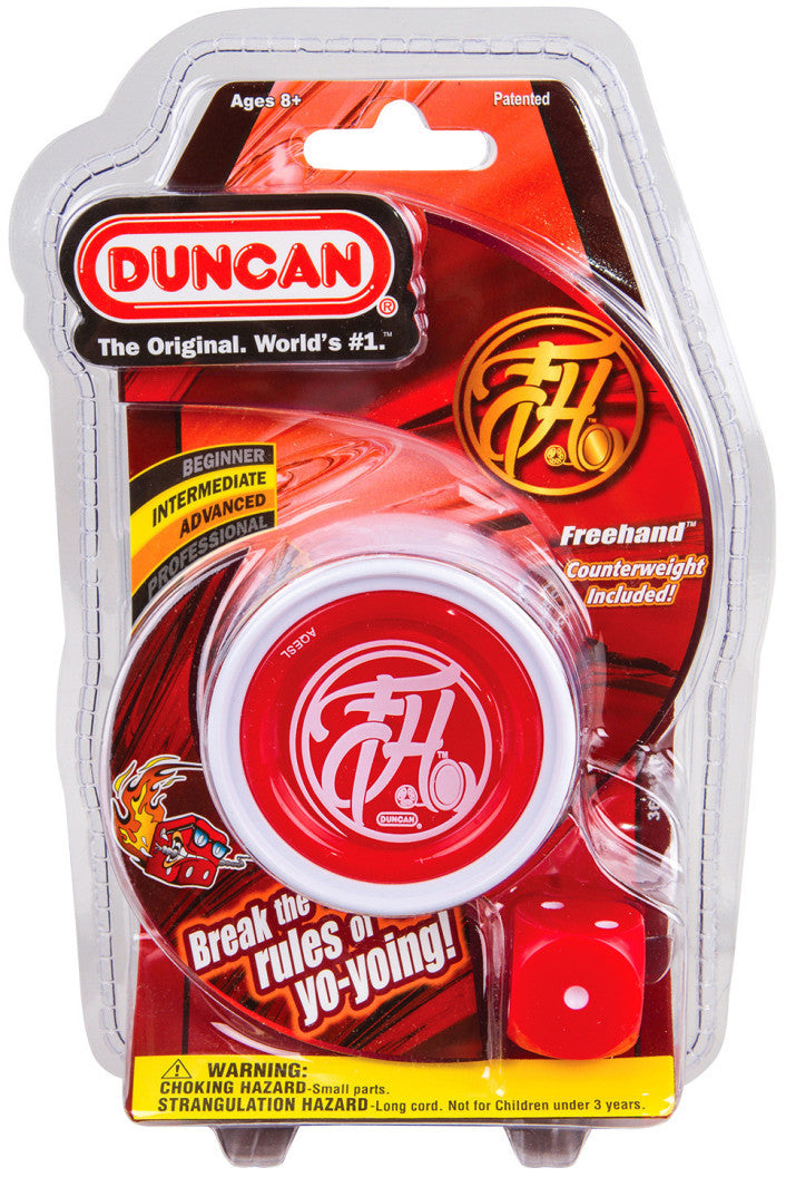 Duncan Yo Yo Advanced Freehand (Assorted Colours) - Good Games
