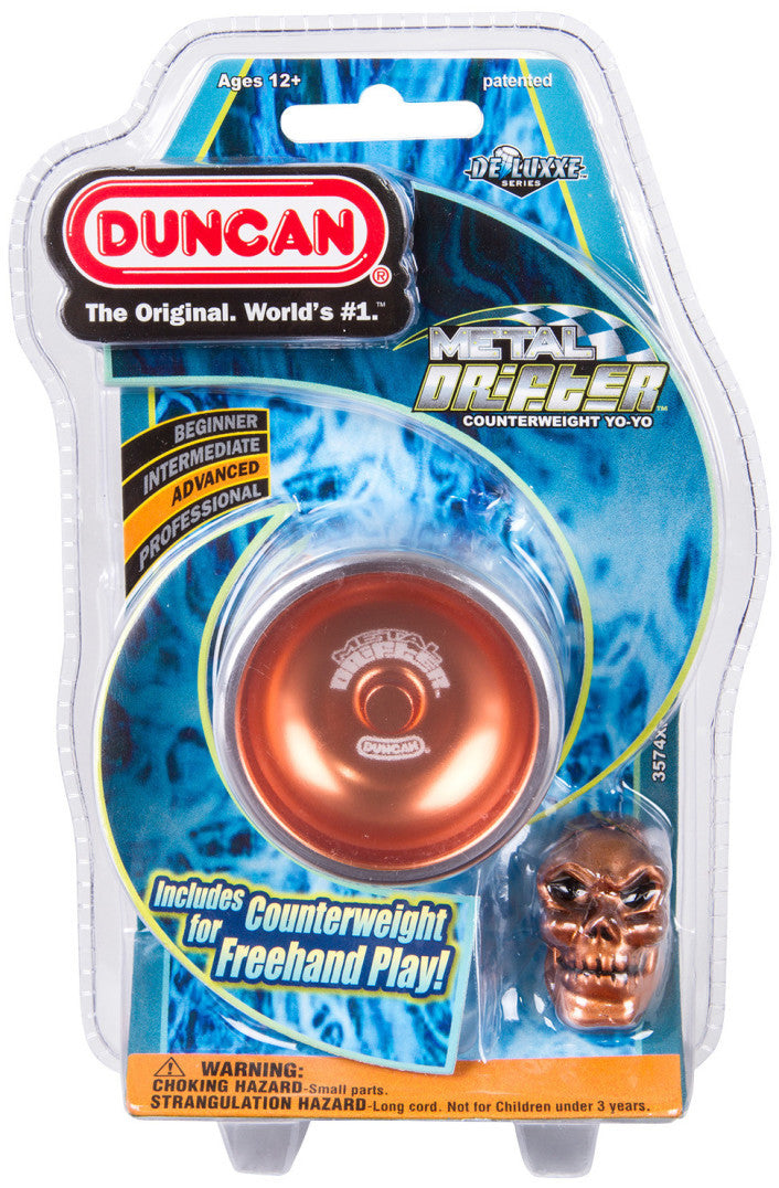 Duncan Yo Yo Advanced Metal Drifter (Assorted Colours) - Good Games