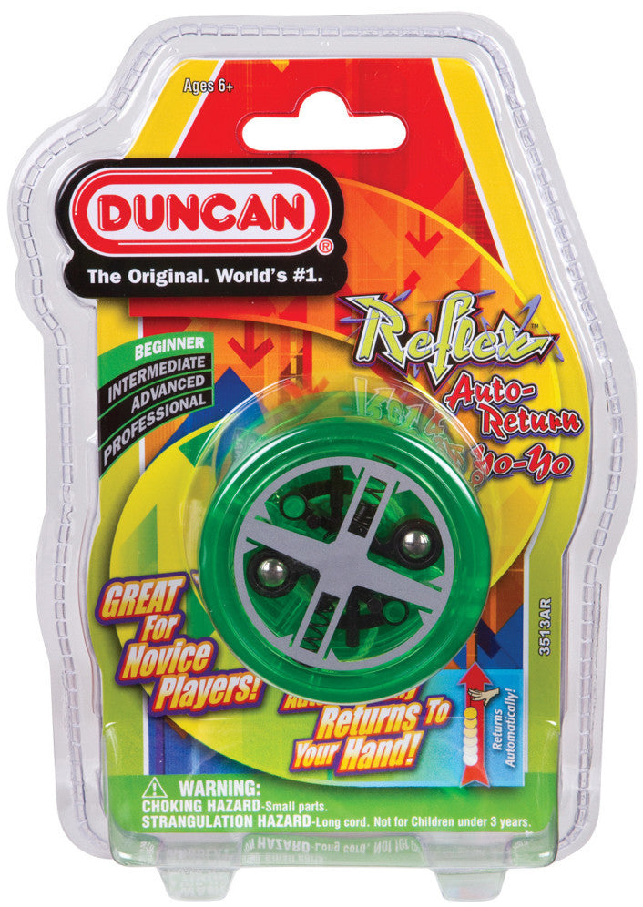 Duncan Yo Yo Beginner Reflex Auto Return - Good Games