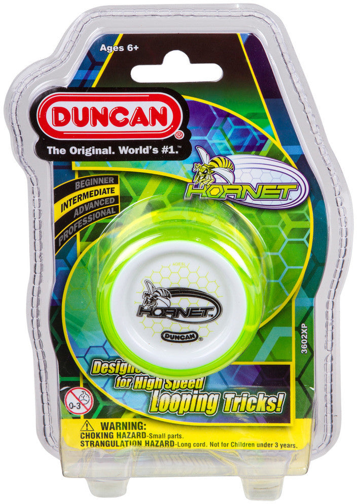 Duncan Yo Yo Intermediate Hornet Pro Looping Yo Yo (Assorted Colours) - Good Games