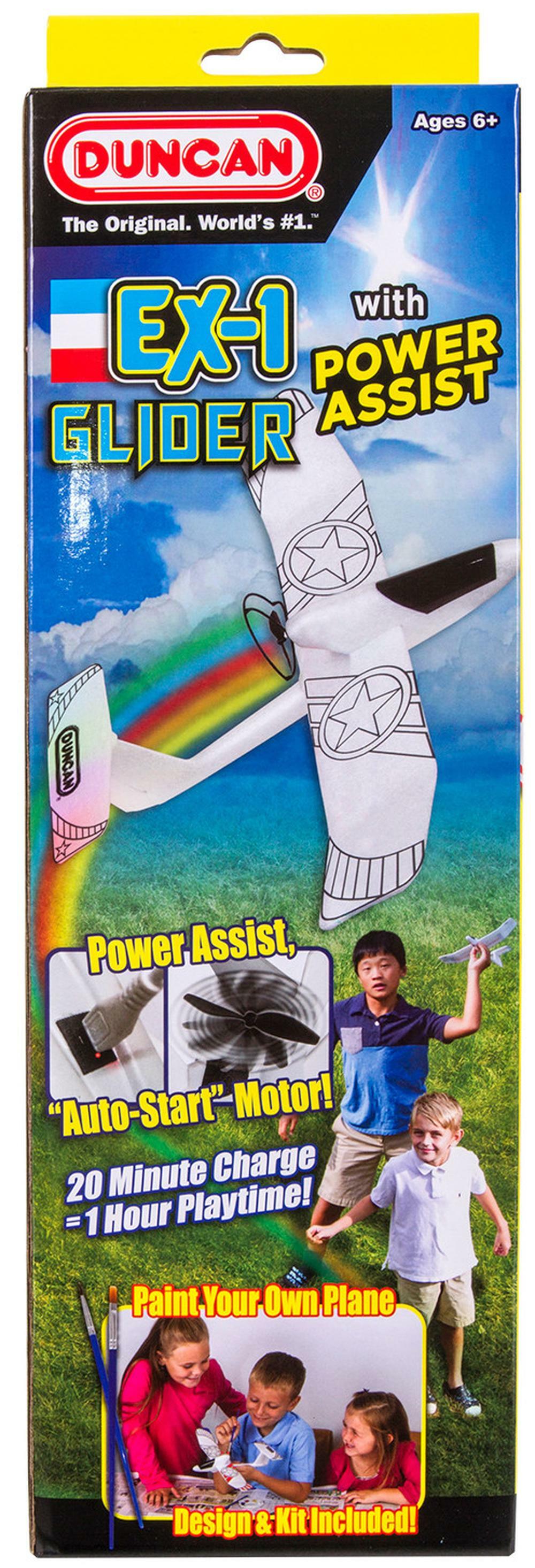 Duncan EX-1 Glider with Power Assist (Auto Start Motor) - Good Games