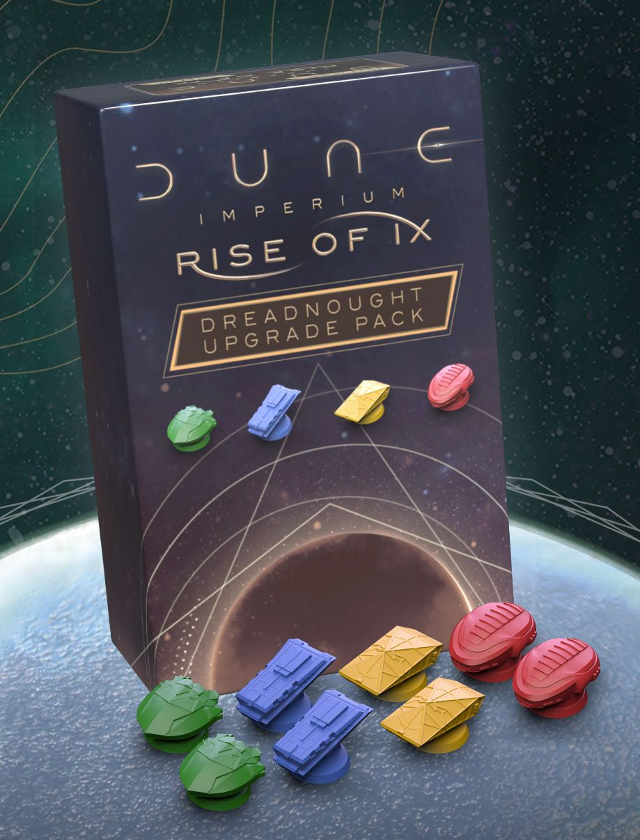 Dune Imperium Rise of Ix Dreadnought Upgrade Pack - Good Games