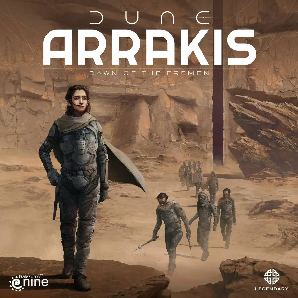 Dune Arrakis Dawn of the Fremen - Good Games