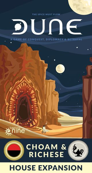 Dune Choam &amp; Richese House Expansion