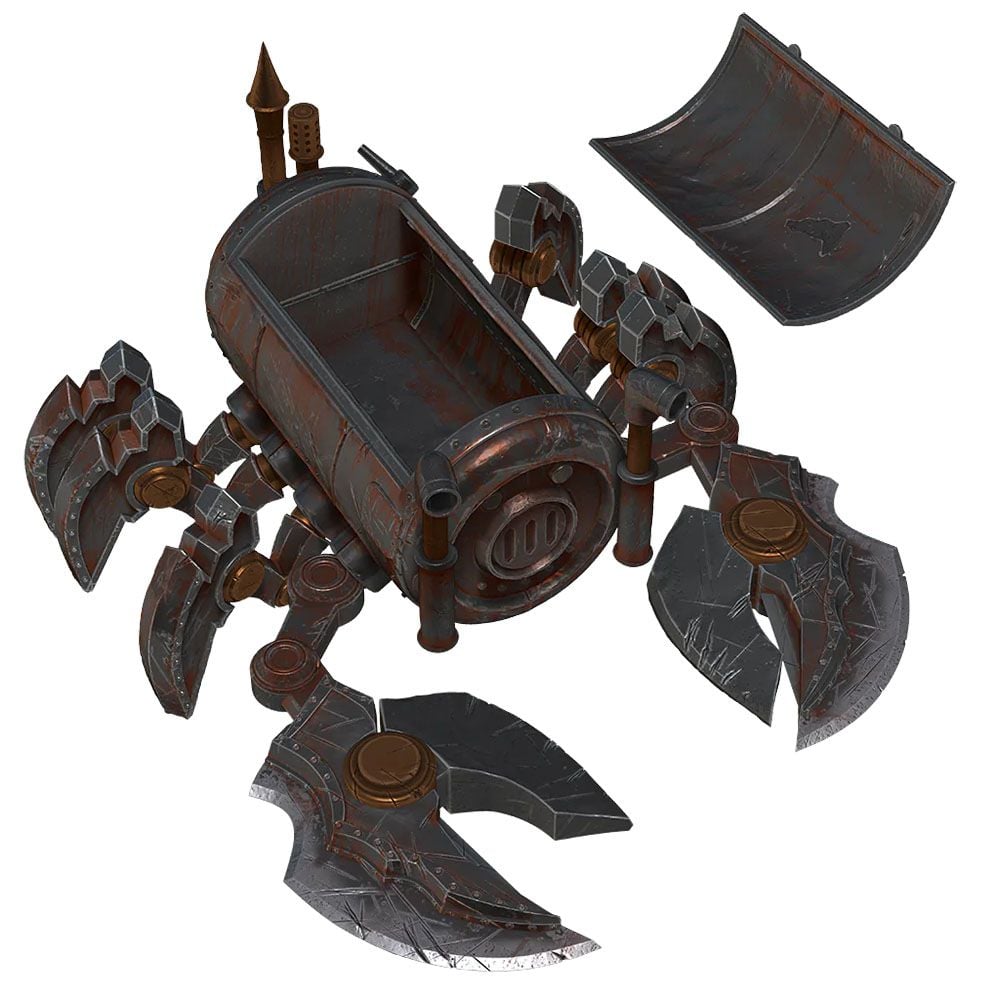 Dungeons & Dragons Icons of the Realms - Apparatus of Kwalish Boxed Figure - Good Games