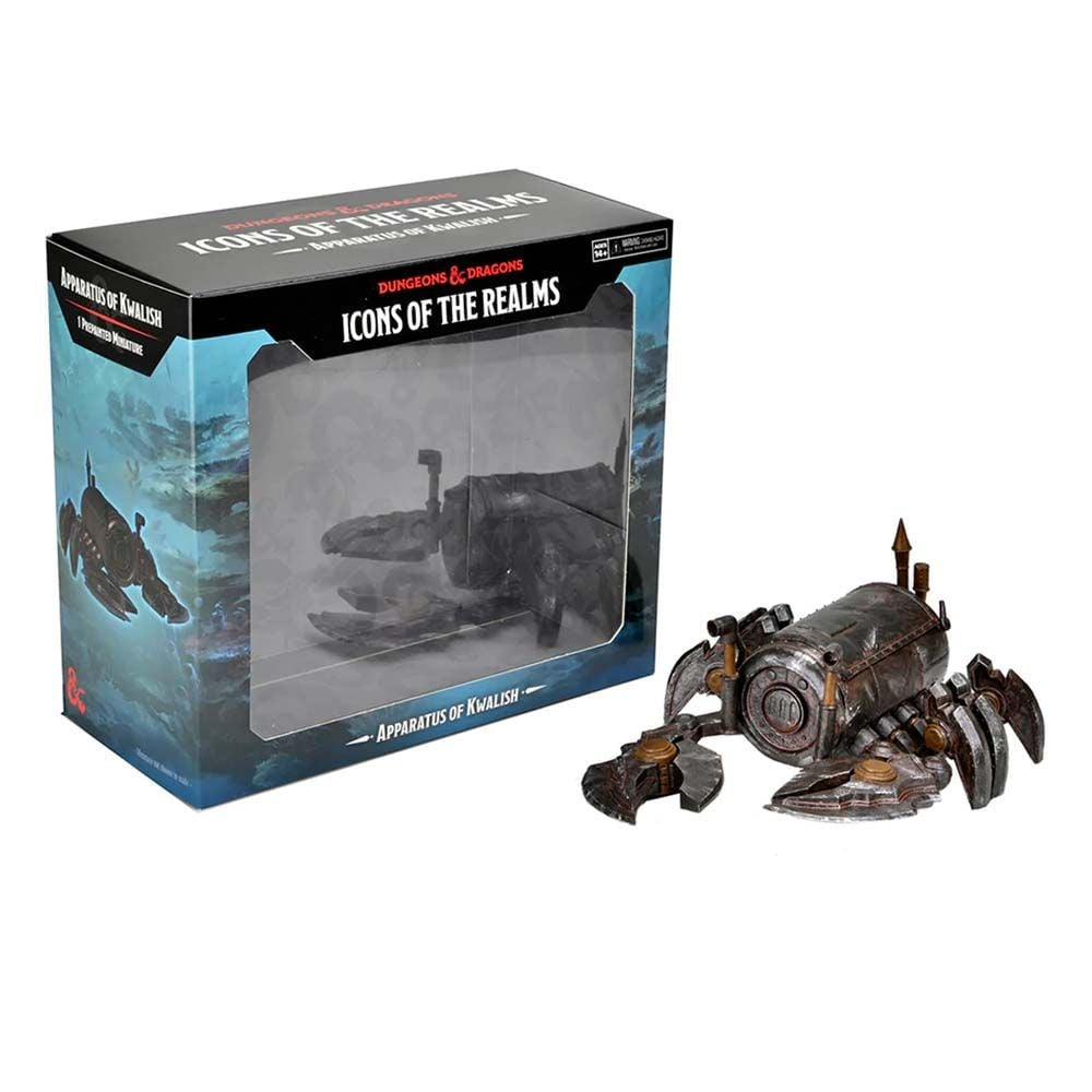 Dungeons & Dragons Icons of the Realms - Apparatus of Kwalish Boxed Figure - Good Games