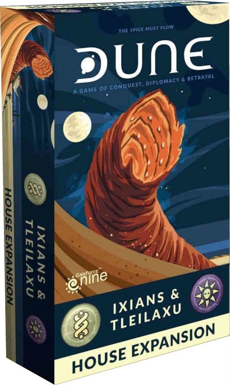Dune Ixians & Tleilaxu House Expansion - Good Games