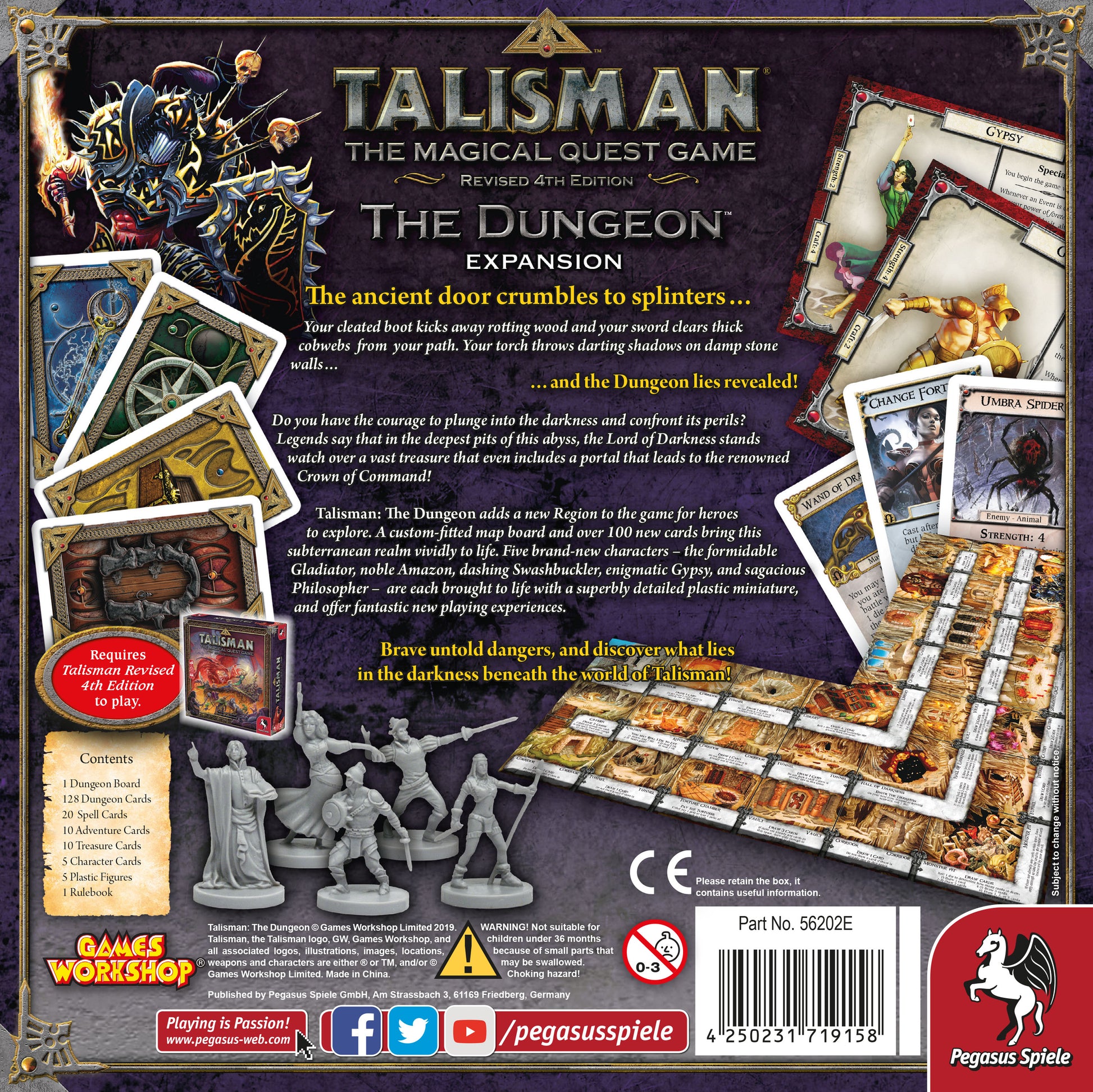 Talisman 4th Edition Dungeon - Good Games